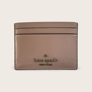 KATE SPADE *NWT* Madison Sm Slim Cardholder Pink Tutu